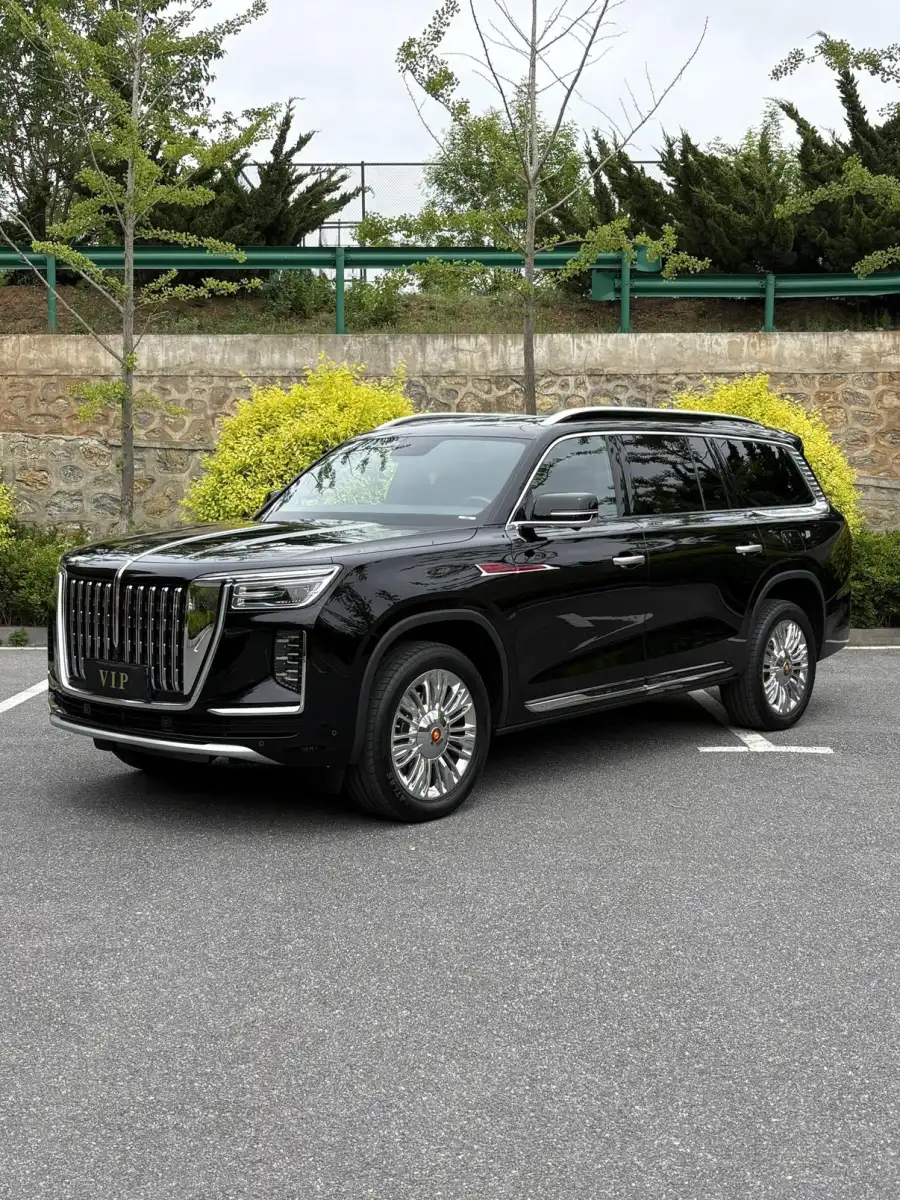 Hongqi Golden Sunflower Guoyao 4.0T 4