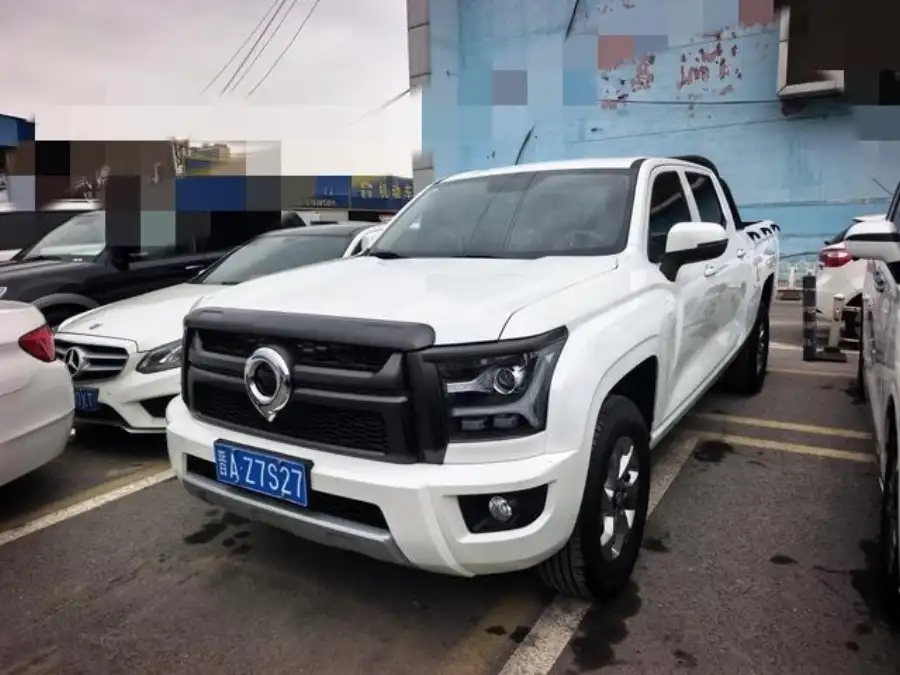 Great Wall King Kong Poer 2.0T 8AT 4WD