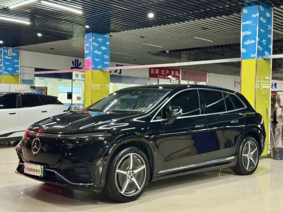 Mercedes-Benz EQS SUV EQS 450 4MATIC