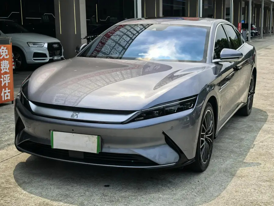 BYD Han EV Luxury