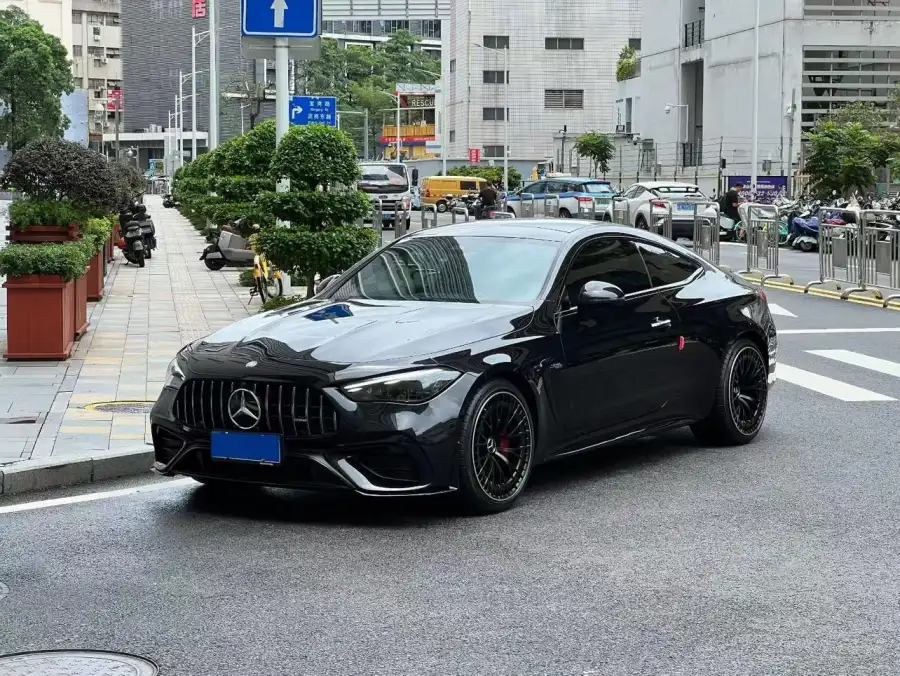 Mercedes-Benz CLE-Class AMG AMG CLE 53