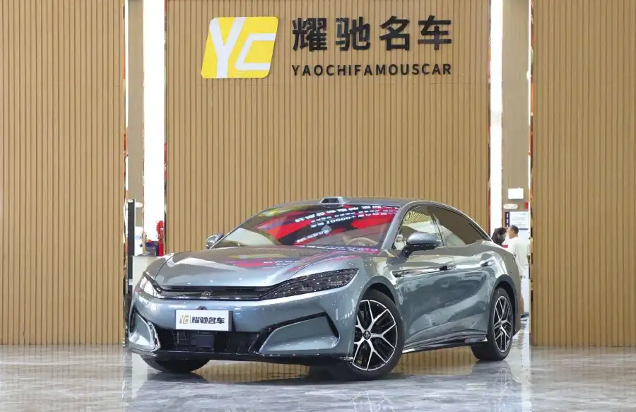 BYD Han L DM DM-p 180KM 4WD Flagship