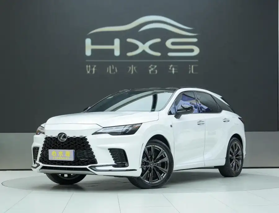 Lexus RX 500h DIRECT4 F SPORT Performance