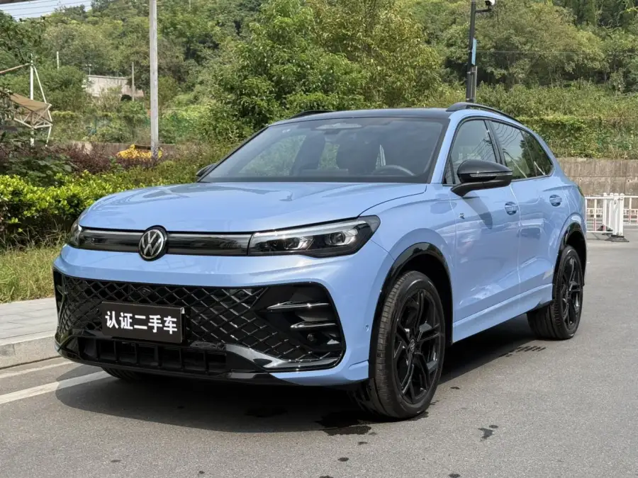 Volkswagen Tiguan L Pro 380TSI 4WD R-Line