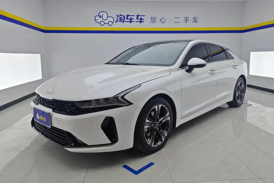 Kia K5 270T CVVD
