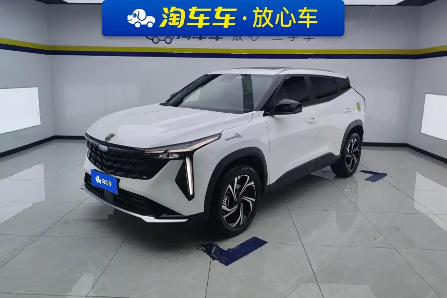 Geely Boyue 1.5TD Smart +
