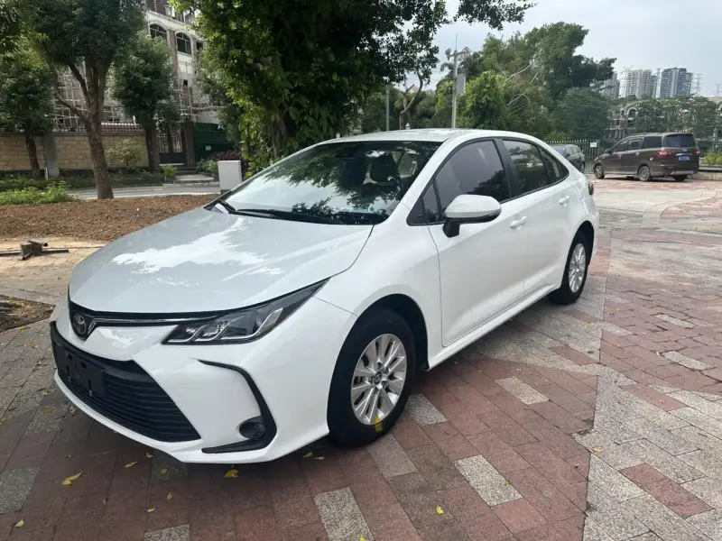 Toyota Corolla 1.2T S-CVT Pioneer