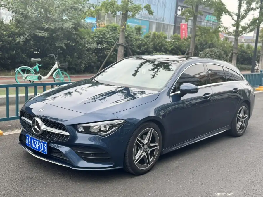 Mercedes-Benz CLA (Import) CLA 200