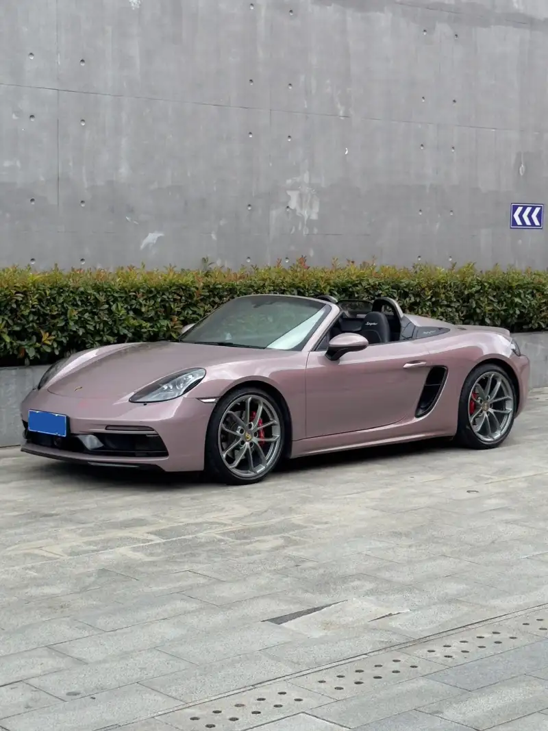 Porsche 718 Spyder 2.0T