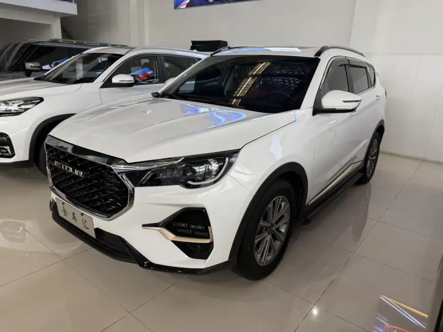Jetour X70 1.5T DCT PRO 5 мест