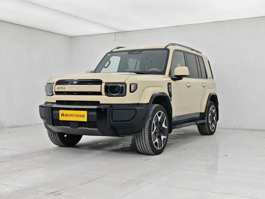 iCar V27 200km 4WD 500