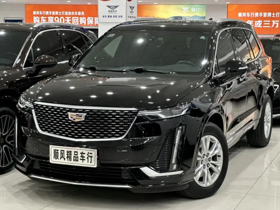 Cadillac XT6 28T 6 мест 4WD Style