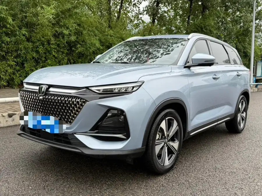 Changan X7 PLUS 1.5T DCT 7 мест