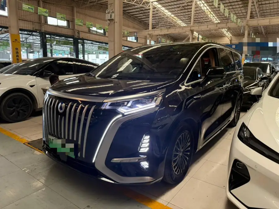 Denza D9 EV 2WD