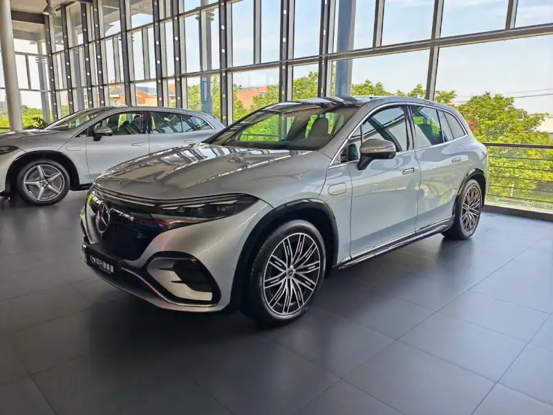 Mercedes-Benz EQS SUV EQS 450 4MATIC Luxury