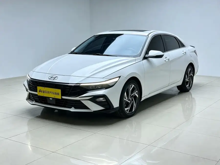 Hyundai Elantra 1.5L CVT GLX Elite