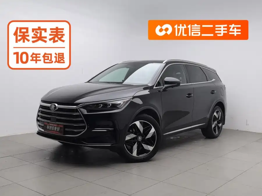 BYD Tang DM DM-i 112KM