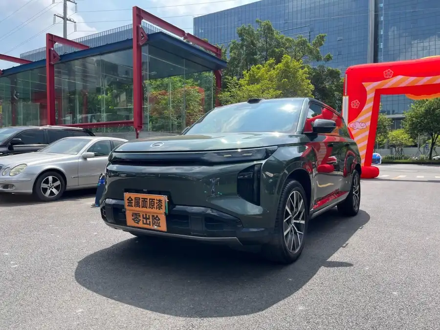 GAC Trumpchi Xiangwang S7 180km Ultra 4WD