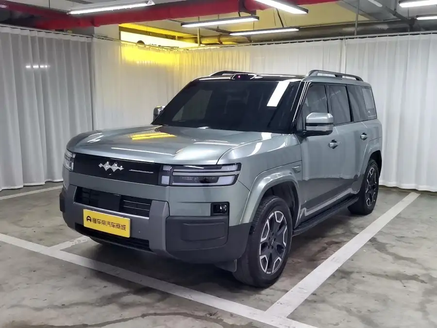 Fangchengbao Tai 7 EV 675KM RWD