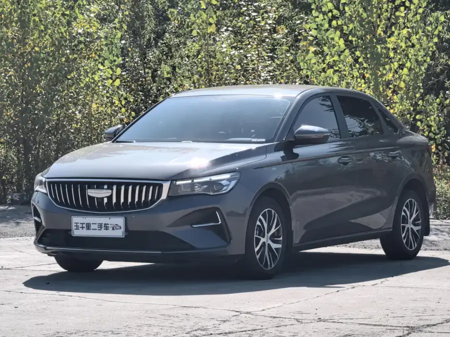 Geely Emgrand 4 1.5L CVT