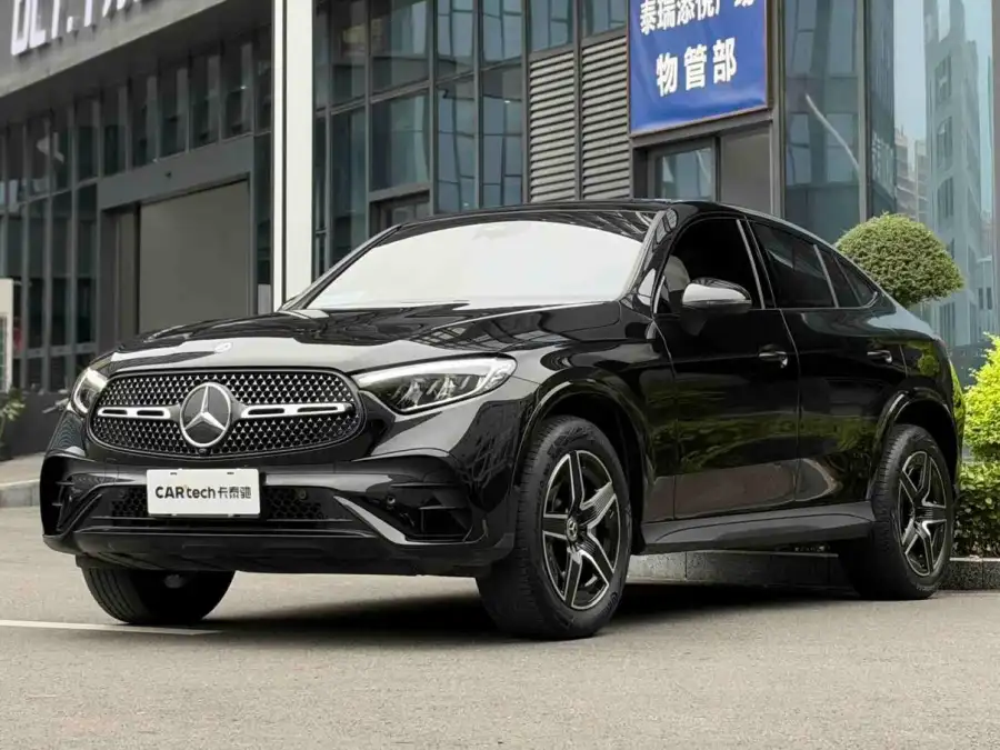 Mercedes-Benz GLC Coupe GLC 260 4MATIC SUV