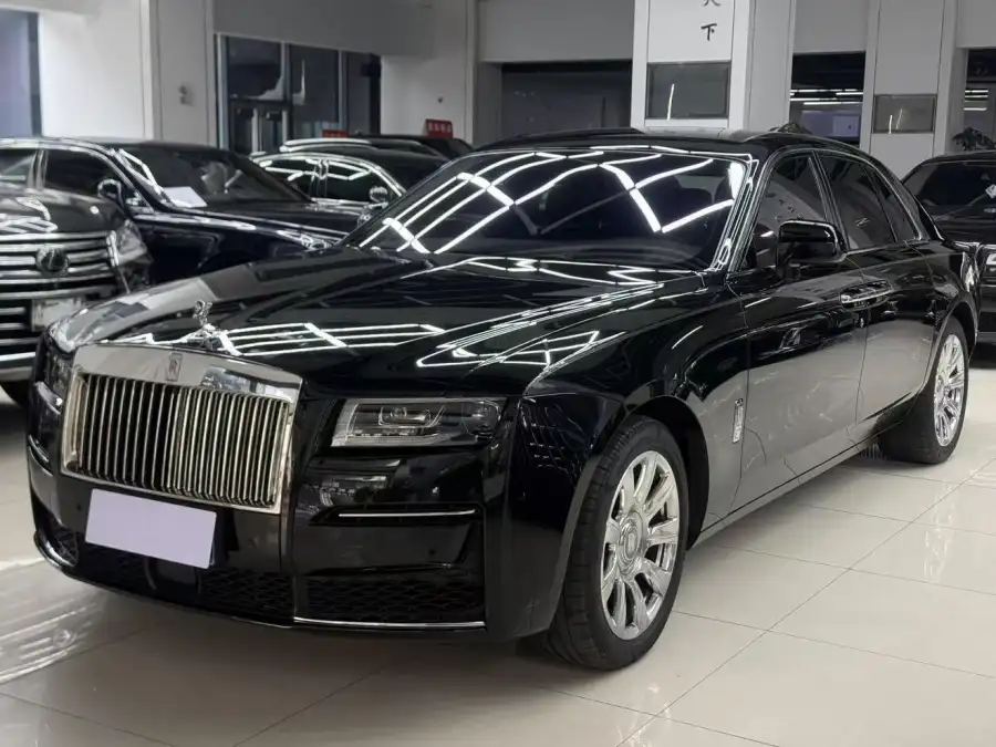 Rolls-Royce Ghost 6.7T Black Badge