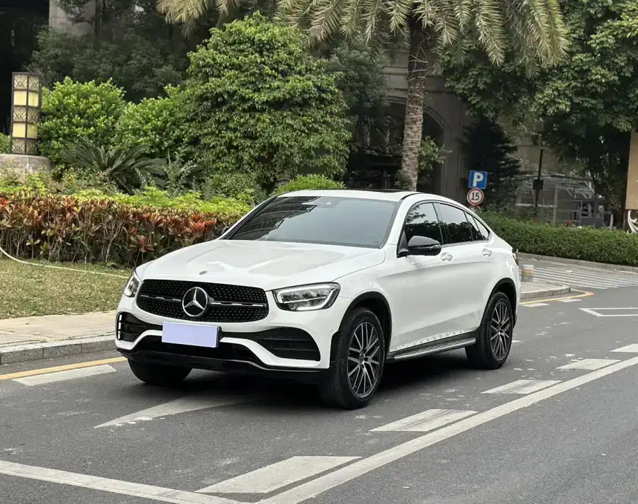 Mercedes-Benz GLC Coupe GLC 300 4MATIC SUV