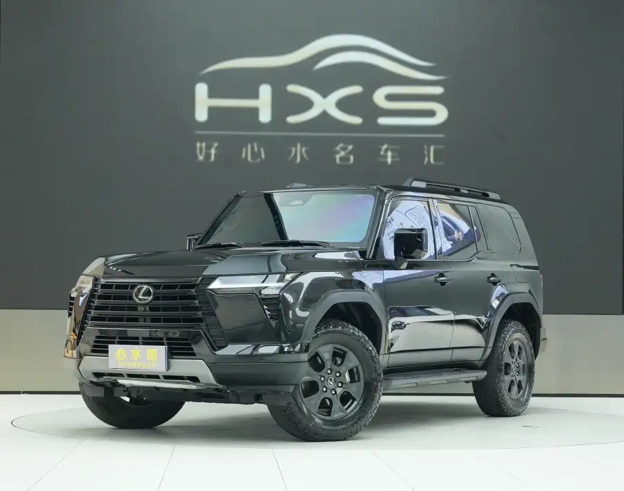 Lexus GX 550h OVERTRAIL
