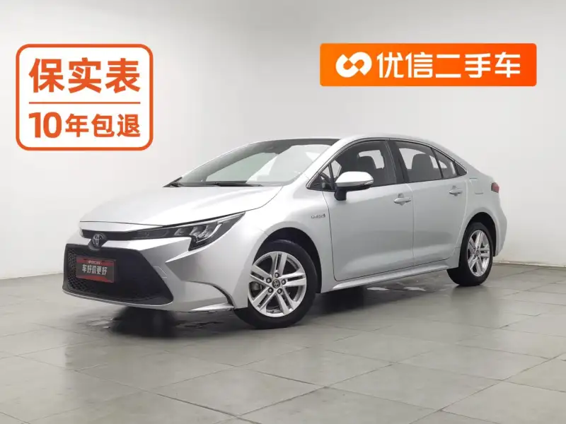 Toyota Levin 1.8H E-CVT Lead