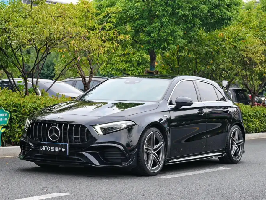 Mercedes-Benz A-Class AMG (Import) AMG A 45 4MATIC+