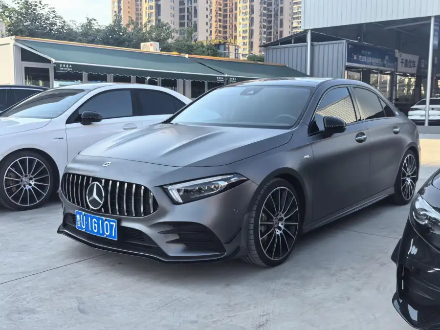 Mercedes-Benz A-Class AMG AMG A 35 L
