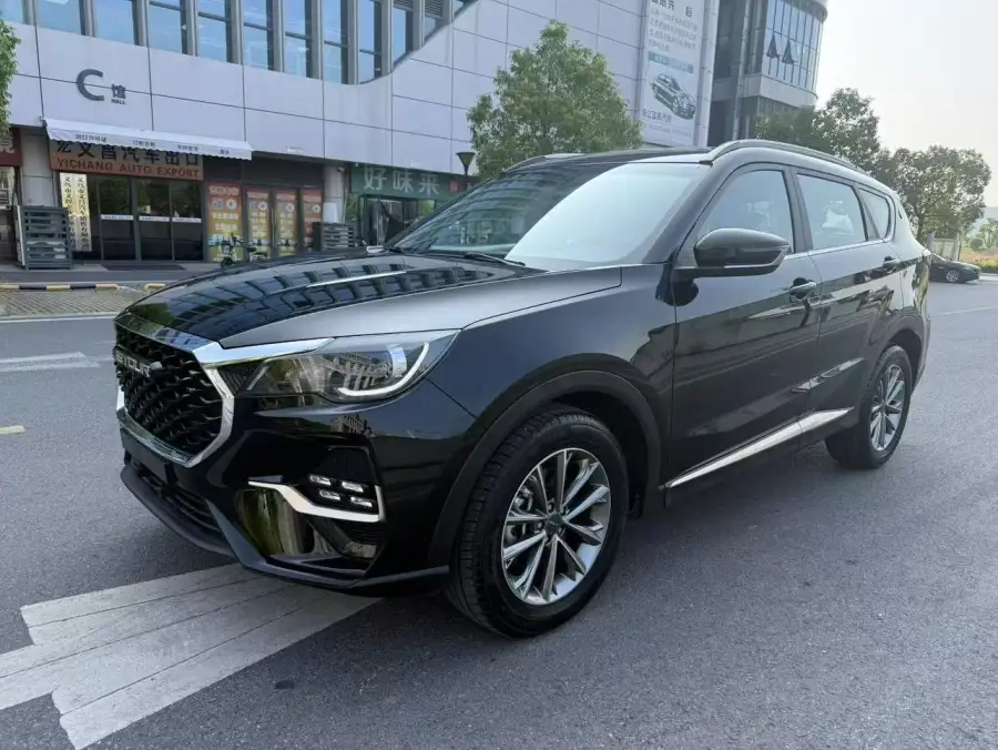 Jetour X70 1.5T DCT PRO 5 мест