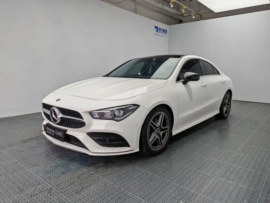 Mercedes-Benz CLA (Import) CLA 200