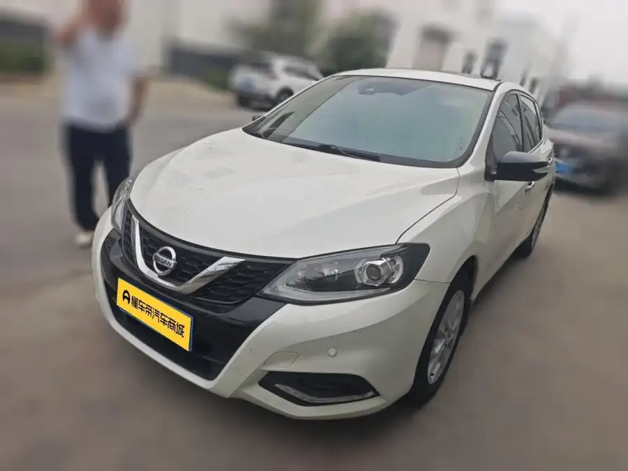 Nissan Tiida 1.6L CVT