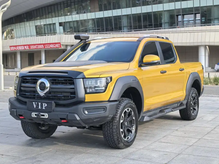 Great Wall Shanhai Poer Hi4-T