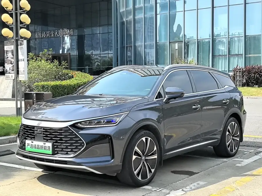 BYD Tang DM DM-p 215KM 4WD Flagship
