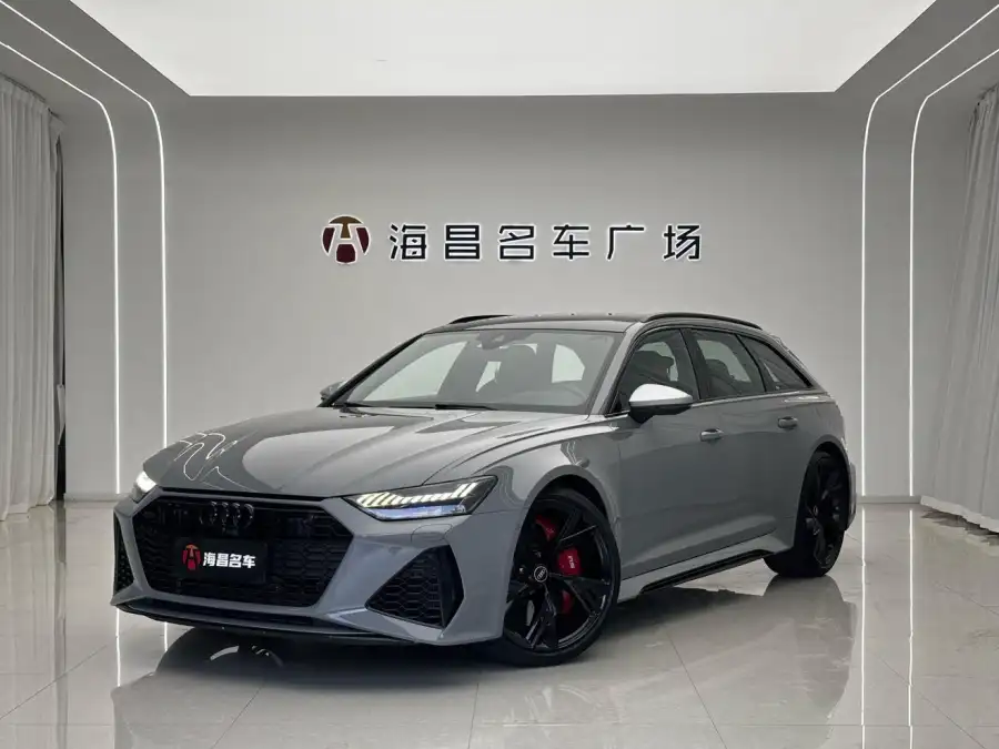 Audi RS 6 RS 6 4.0T Avant