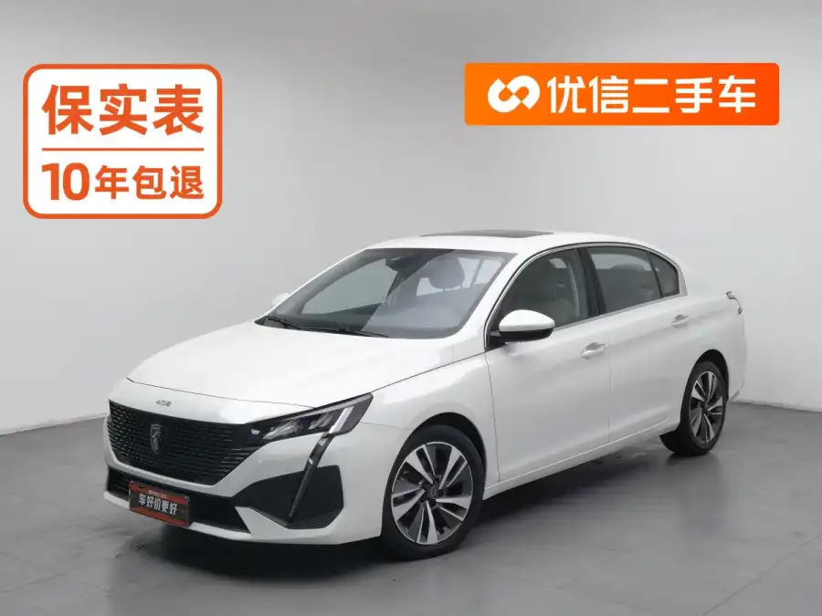 Peugeot 408 1.6T