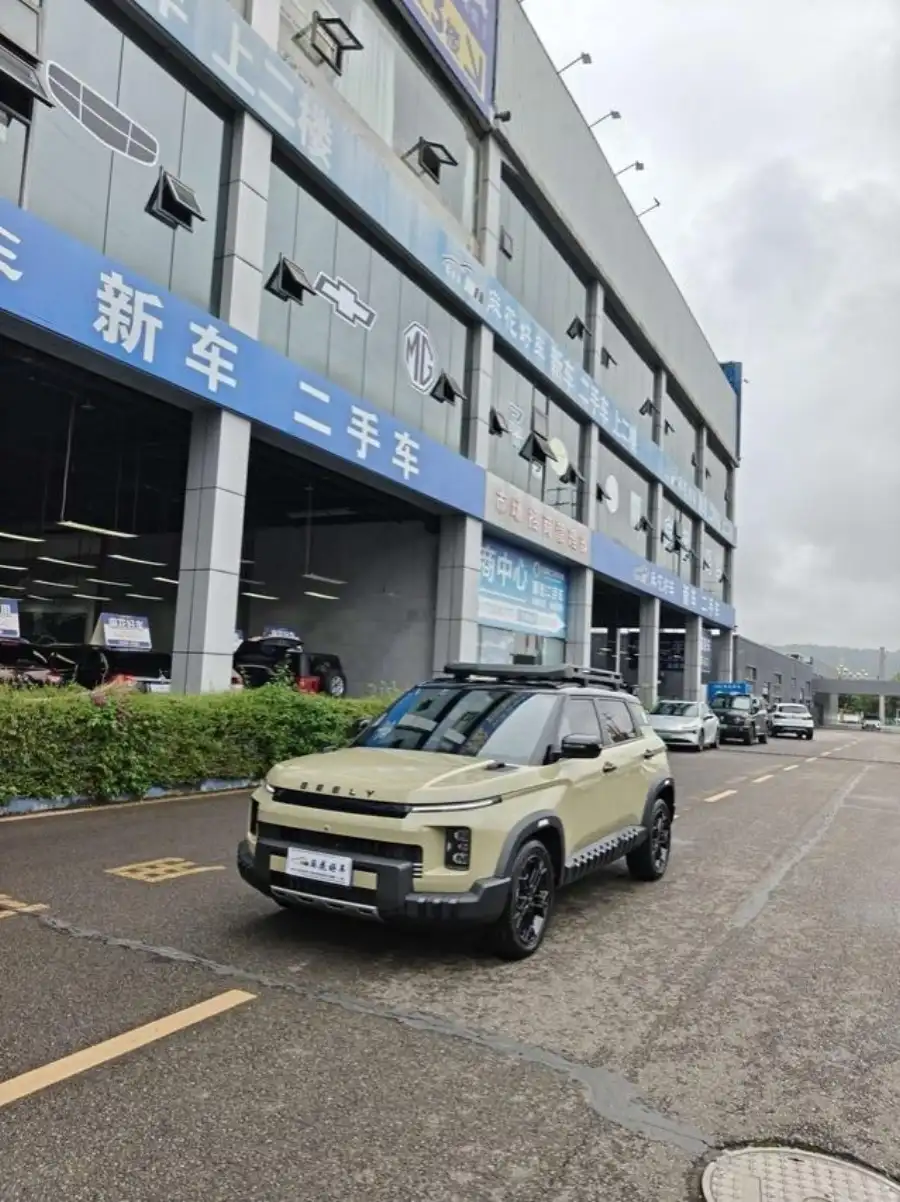 Geely Cowboy 1.5TD