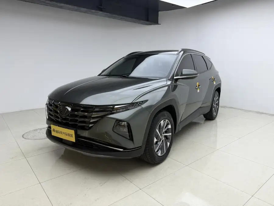 Hyundai Tucson L 1.5T GLX 2WD Elite