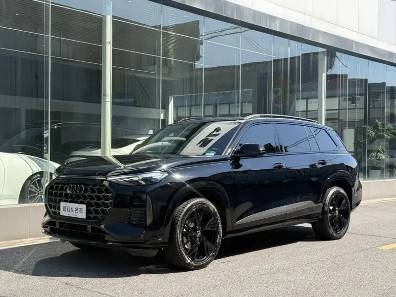 Audi Q6 45TFSI quattro Black Knight