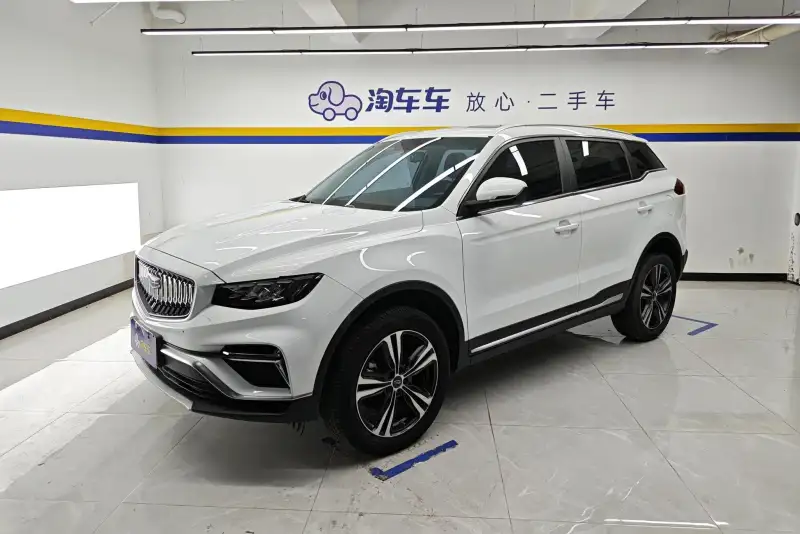 Geely Boyue 1.8TD DCT