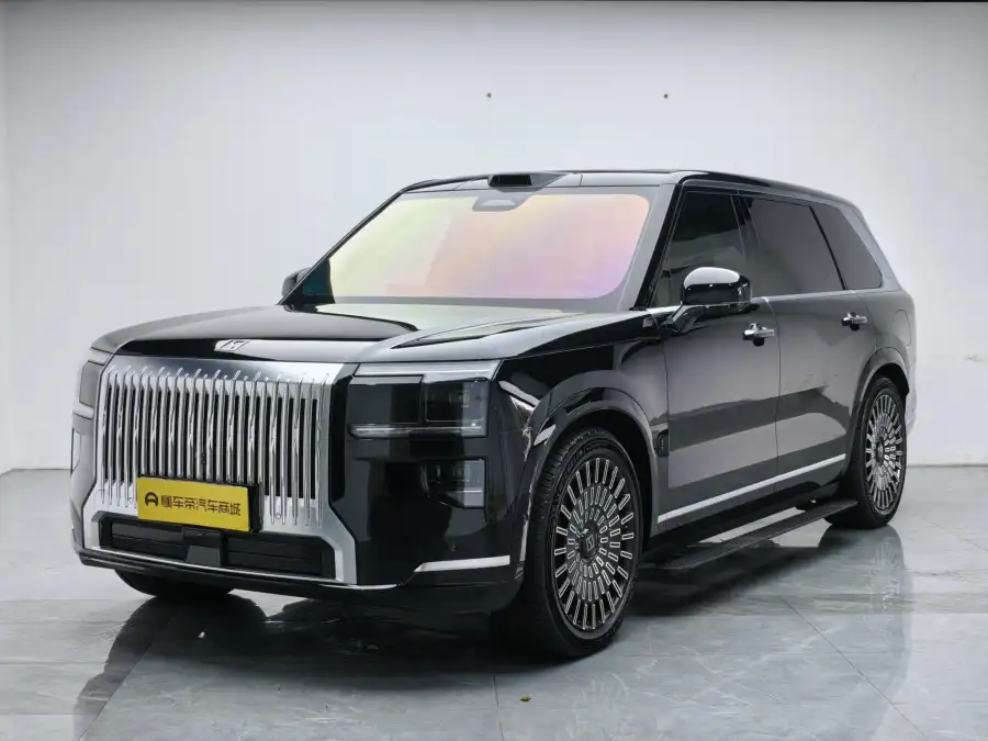 Zeekr 9X Hyper 70kWh 6 мест