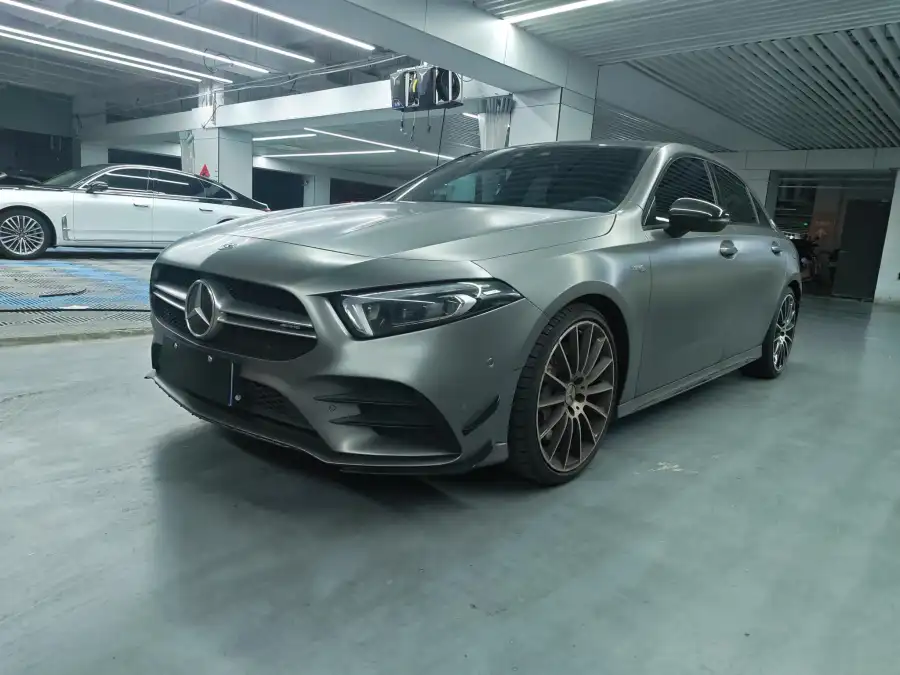 Mercedes-Benz A-Class AMG AMG A 35 L