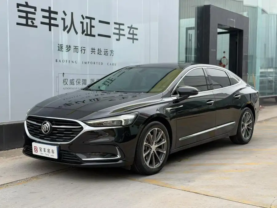 Buick LaCrosse 652T Luxury