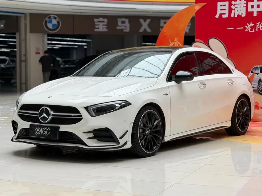 Mercedes-Benz A-Class AMG AMG A 35 L