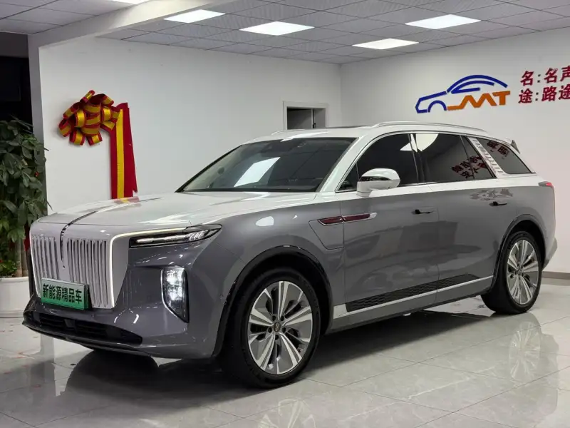 Hongqi E-HS9 690km 6 мест