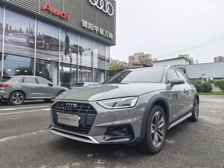 Audi A4 (Import) allroad quattro Explore