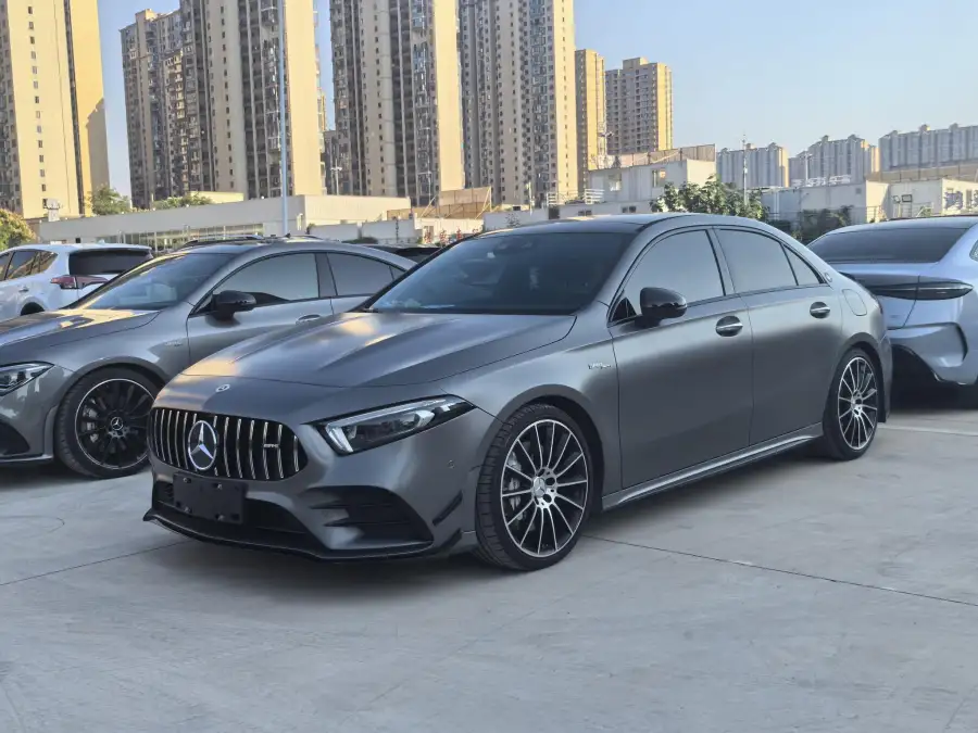 Mercedes-Benz A-Class AMG AMG A 35 L 4MATIC