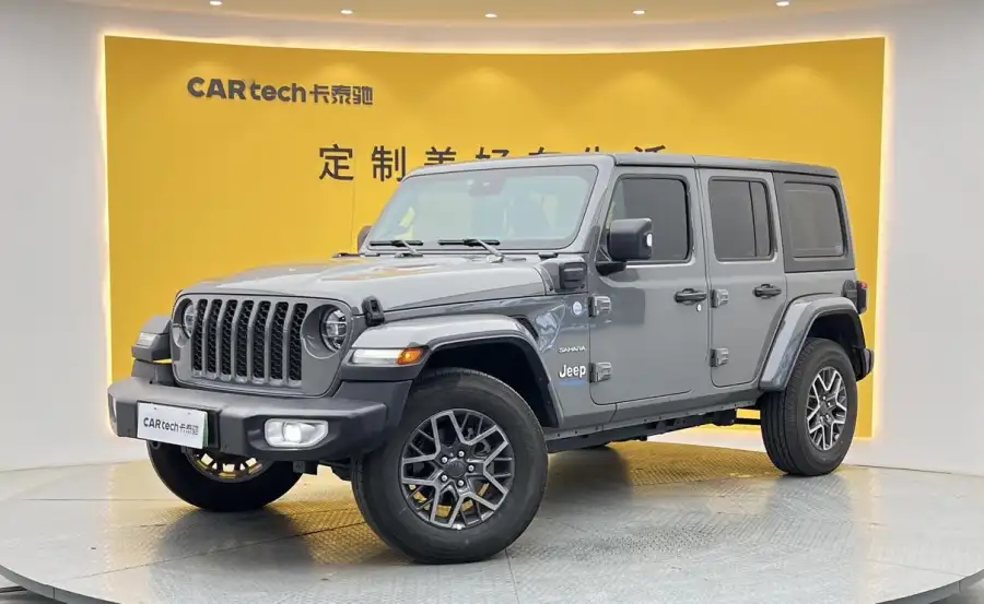 Jeep Wrangler 4xe PHEV 2.0T 4xe